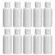 thumbnail image 4 of 20 botellas de viaje de 60 ml, rellenables con envase vacío para loción cosmética (blancas), 4 of 5