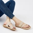 thumbnail image 5 of Ecetana Slide Sandals for Women Flip Flops Comfort Non-Slip Summer Casual Shoes Dressy Beach Sandals, 5 of 6