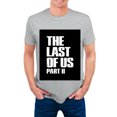 thumbnail image 3 of Camiseta The Last Of Us para hombre, camisetas de algodón de verano, camisetas de colores lisos, camisetas de cuello redondo, ropa para hombre, 3 of 5