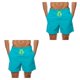 thumbnail image 3 of Sonducket Pantalones cortos de playa de verano para hombre, de secado rápido, para correr, Fitness, deportes informales, pantalones de Type1 NO1, 3 of 6