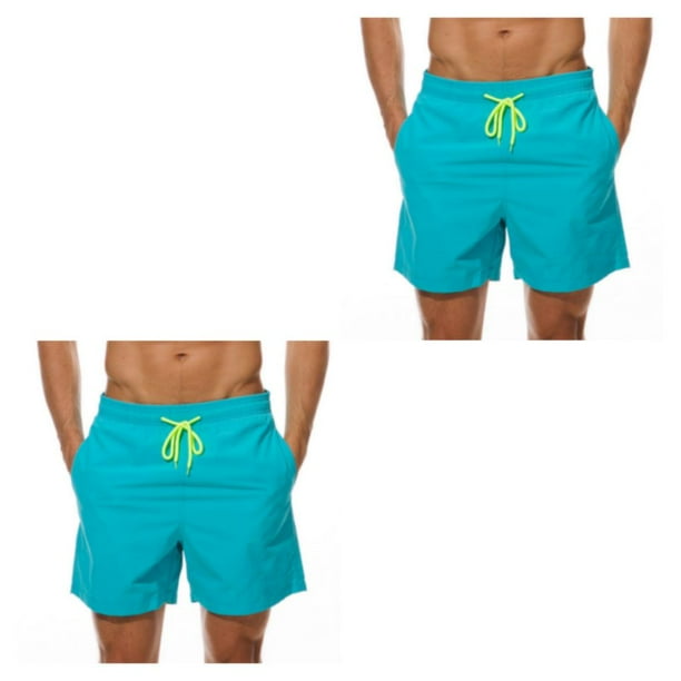 Sonducket Pantalones cortos de playa de verano para hombre, de secado rápido, para correr, Fitness, deportes informales, pantalones de Type3 NO3