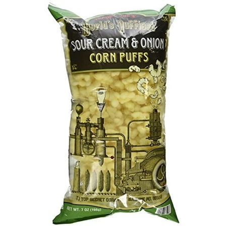 Trader Joe's Sour Cream & Onion Corn Puffs (Best Trader Joe's Snacks)