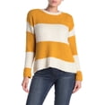 thumbnail image 1 of Melloday Pull à Manches Longues pour Femmes en Motif Moutarde Taille m, 1 of 1
