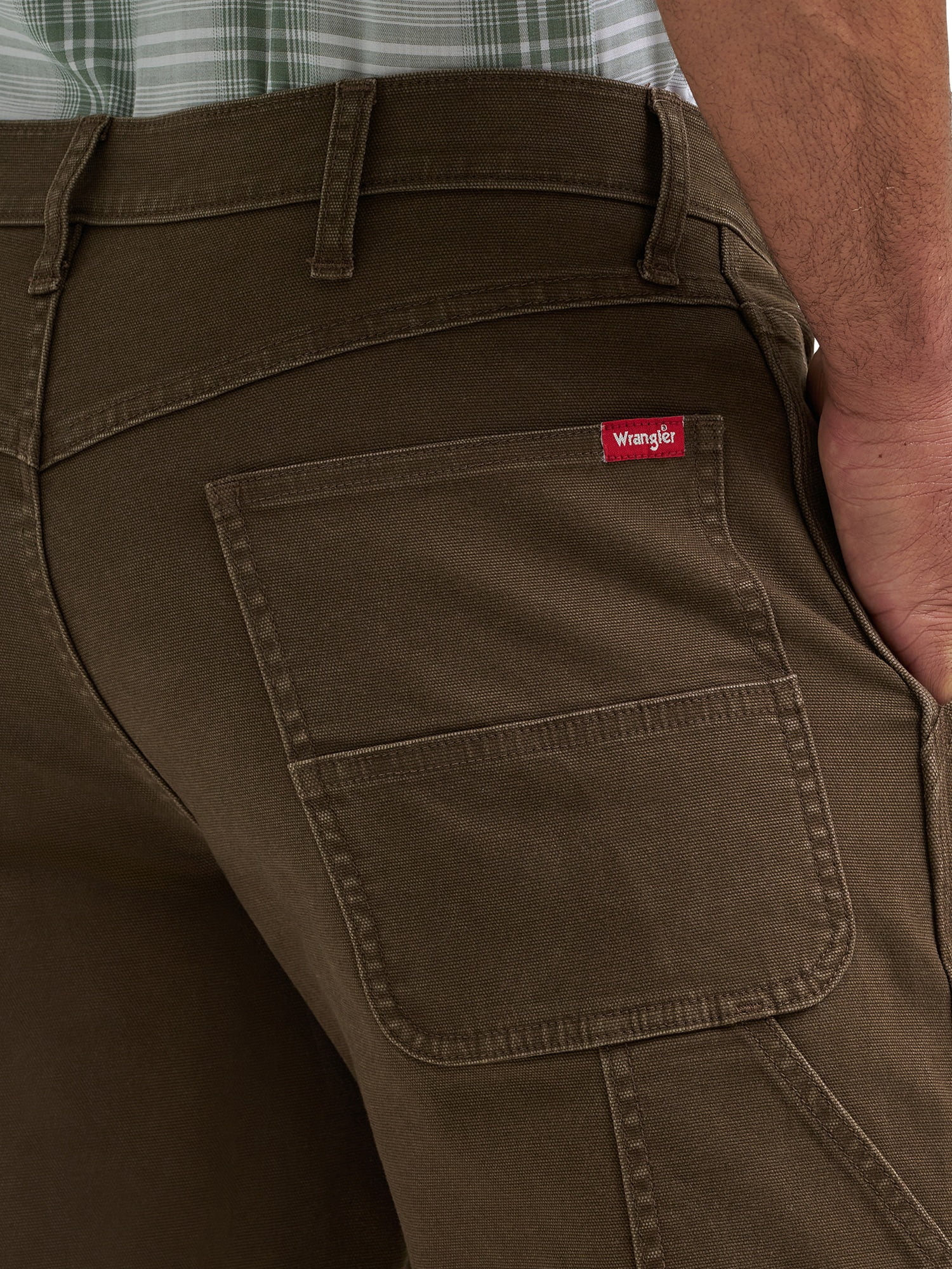 Wrangler Men's and Big Men's Relaxed Fit Carpenter Denim Short (30-50)