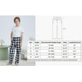 thumbnail image 3 of HiddenValor Boys Long Pajama Pants Lightweight Woven Cotton Bottom Lounge Pants with Pockets, 3 of 5