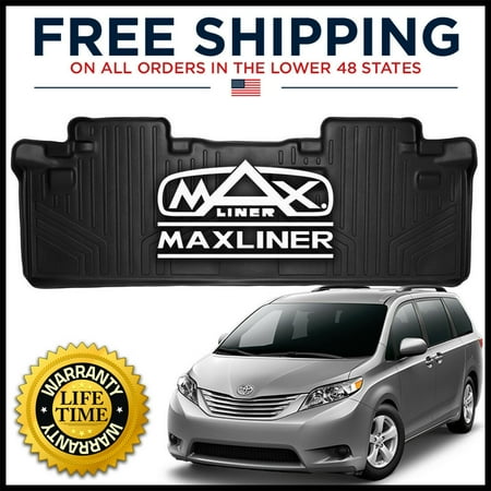 2011 2017 Toyota Sienna 8 Passenger Maxfloormat Floor Mats