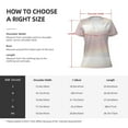 thumbnail image 5 of Naloa Glitter Light Pearl Print T-Shirts Short Sleeve V Neck Tees for Women Fashion Tops Trendy Lightweight Soft Casual Summer Outfits Clothes, 5 of 5