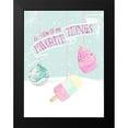 thumbnail image 2 of Parker, Jennifer Paxton 12x14 Black Modern Framed Museum Art Print Titled - Candy Christmas II, 2 of 5