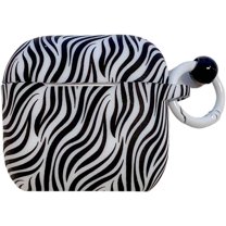 Case for Airpods 4th Generation,Creative Pattern Full-Protection Protective Cover,Soft Earphone Shell for Boys Girls (A)