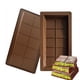 thumbnail image 3 of Paquete de 2 moldes de silicona para barras de chocolate | Moldes flexibles antiadherentes para hacer dulces | Para Barritas Energéticas Keto Barritas de Chocolate Protein Nut | Grado alimenticio, 3 of 7