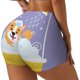 thumbnail image 1 of Fotbe Corgi Washing in Bathtub Shorts Sin Costuras – Shorts Deportivos de Cintura Alta para Mujer, Elásticos para Gimnasio, Yoga, Running o Ciclismo-XX-Large, 1 of 8
