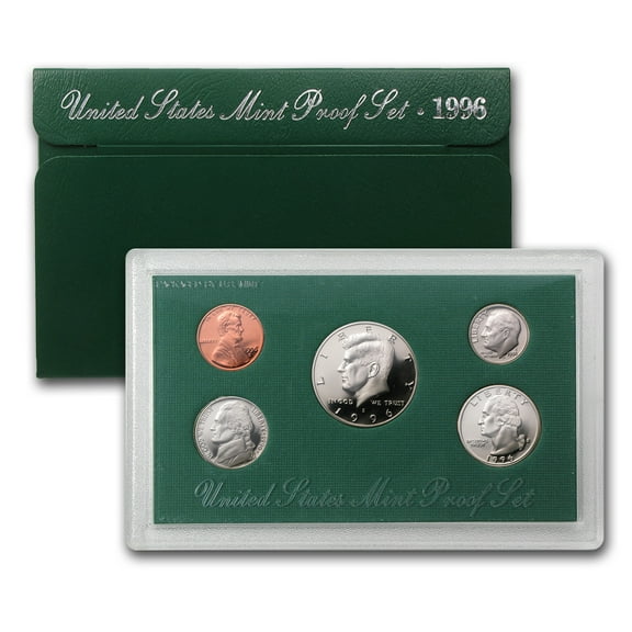 1996 U.S. Proof Set