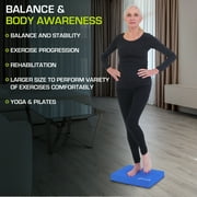 ProsourceFit Exercise Balance Pad for Fitness and Physical Therapy 15x19 Large