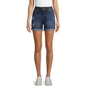 EV1 from Ellen DeGeneres Relaxed Fit Mid Rise Jean Short (Women's), 1 Count, 1 Pack