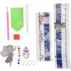thumbnail image 5 of Adornos de pintura de diamantes de imitación mejora la capacidad de las manos Material de seguridad de pintura de diamantes de imitación para regalos para decoración ANGGREK Otros, 5 of 8
