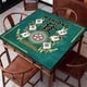 thumbnail image 5 of Alfombrilla de Mahjong para mesa de Mahjongg, accesorios de Mahjong, mantel, juego de póquer, dominó, alfombrilla de juego para juegos de cartas, tablero y fichas, 80 x 80 cm, decoración del hogar, 5 of 5