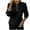 Black, variant on Dazajoo Womens Casual Half Zip Sweatshirts Twist Front Long Sleeve Sweatshirt High Neck Loose Fit Solid Color Pullover Tops,Dark Blue,S
