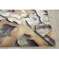 thumbnail image 4 of Nourison  Prismatic PRS02 Area Rug 7'9" x 9'9" 8' x 10' Living Room, Bedroom, Dining Room Grey, 4 of 7