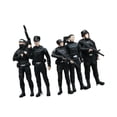 thumbnail image 3 of MERIGLARE 5Pcs 1/64 Scale Miniature Scenes DIY Projects Collection Resin Figure Model Style B, 3 of 9