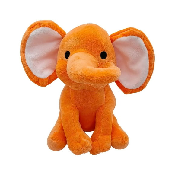 Kmbangi Baby Cartoon Elephant Plush Toys, Cotton Large Size Stuffed Animal Plush Doll, Soothing Pillow