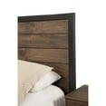 thumbnail image 5 of Origins by Alpine Weston California King Wood Bed in Rustic Pine, 5 of 6