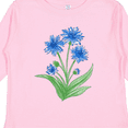 thumbnail image 4 of Inktastic Cornflower Boys or Girls Long Sleeve Toddler T-Shirt, 4 of 5