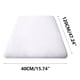 thumbnail image 2 of Tapete de terciopelo liso con base antideslizante para entradas de alto tránsito, absorbente, para baño, duradero y discreto, para sala de estar y dormitorio. Aestivo | Blanco | AESTIVO, 2 of 7