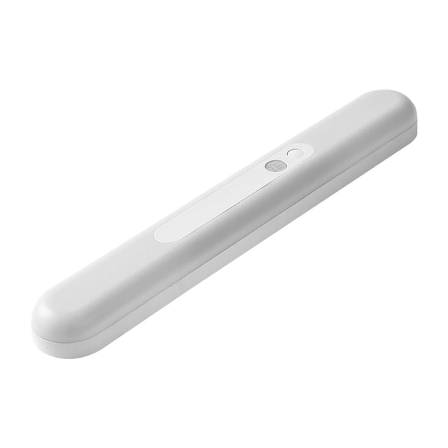 Barra de batería de luz de gabinete debajo de luz de inducción de escaleras de movimiento para gabinete de garaje Bnco cálido 30cm Yuyangstore luces del gabinete