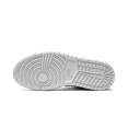 thumbnail image 6 of Jordan WOMENS AIR JORDAN 1 MID WMNS "Triple White 2022" DV0991 111 from Stadium Goods, 6 of 8