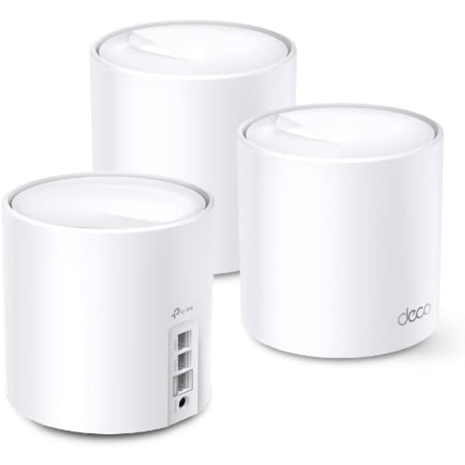 TP-Link AX4300 Deco Pro Wi-Fi 6 Whole Home System 3pk White