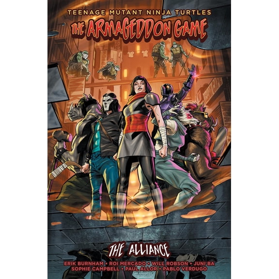 Pre-Owned Teenage Mutant Ninja Turtles: The Armageddon Game -- The Alliance (Paperback) 1684059941 9781684059942
