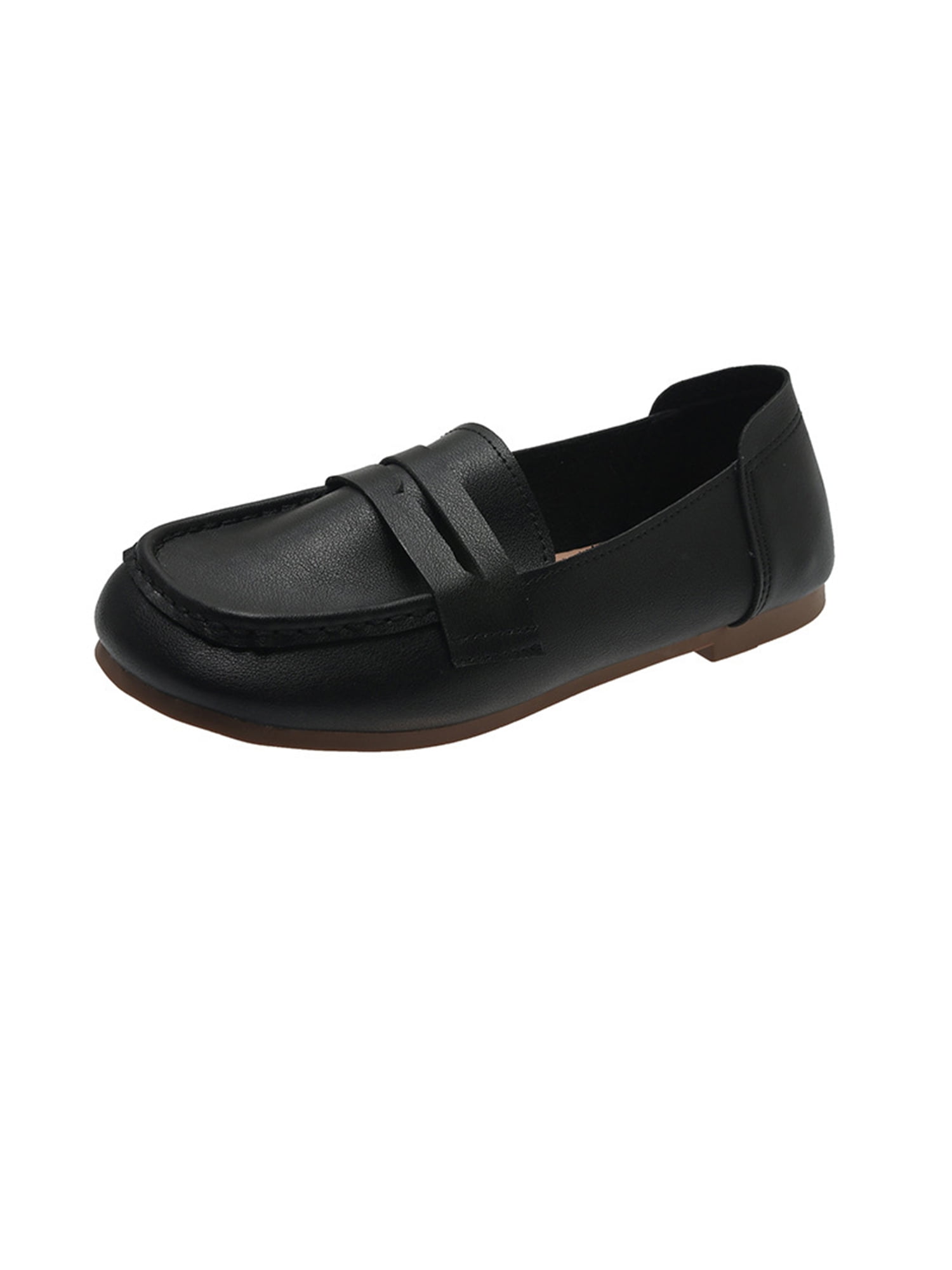 Womens Shoes Flats and flat shoes Loafers and moccasins Aerosoles Penny Driver Moccasins in Black 