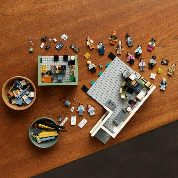 LEGO Ideas The Office 21336 Toy Building Kit (1164 Pieces
