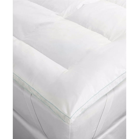 Martha Stewart Collection Allergy Wise Gel Infused Fiberbed Full