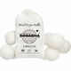 thumbnail image 1 of Pelotas de lana para secadora SCOACHA XL, paquete de 6, suavizante natural, 1 of 8
