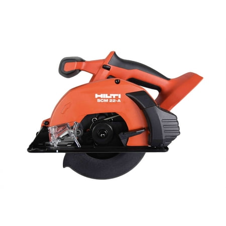 Hilti SCM22-A 22-Volt Lithium-Ion Cordless Metal Cutting Circular Saw Bare (Best Supplement For Mass And Cutting)