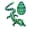 Glow Green, variant on 3D Printed Dragon Egg And Dragon Glow In The Dark,3D Printing For Stress Relief Figurines Fidget For Boys