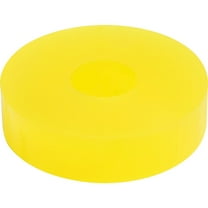 Allstar Performance Bump Stop Puck 75dr Yellow 1/2in