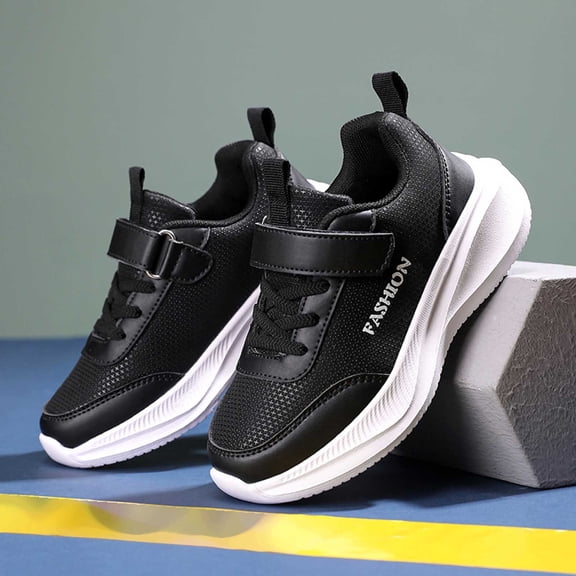 Sneakers for Girls Toddler Shoes Colorful Classic Kids Tennis Shoes Cushioned Non- Athletic Sneakers Wide Toe Box School Uniform Casual Shoes Walking Shoes for Little/big Kid