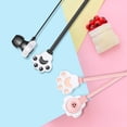 thumbnail image 6 of YUNOVA Wired Earbuds with Microphone, Cute Cat Noise Isolating in-Ear Earphones, 3.5mm Jack Heavy Bass Stereo Wired Headphones Compatible with Samsung Galaxy, iPhone, Moto, Tablets, 6 of 8