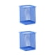 thumbnail image 4 of Portalápices de malla de metal Monstrate Cuadrado/Azul 2Conjunto, 4 of 6