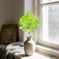 thumbnail image 4 of Luoshdecor Artificial Easter Hydrangea Stem, Floral Bouquet for Vase, Home Table Centerpieces & Party Decor, 4 of 7