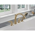 thumbnail image 2 of Delta Lahara Roman Tub Filler with Hand Shower, Available in Various Colors, 2 of 7