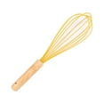 thumbnail image 3 of 3pcs Practical Egg Beater Hand Whisk Milk Frother Blender Kitchen Gadget Baking Tool for Home Restaurant (8 Inches + 10 Inches + 12 Inches), 3 of 4