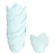 thumbnail image 1 of 150Pcs Forros de Hornear Tulipán para Cupcakes Muffins Papel a Prueba de Grasa para Bodas (3.1" x 2", Azul Claro), 1 of 7