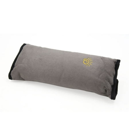 Gray Car  Belt Pillow  Shoulder Strap Cushion Cover