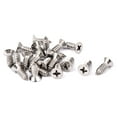 thumbnail image 1 of Tornillos autorroscantes de cabeza plana de 19 mm x 6.3 mm, 20 piezas, 1 of 1