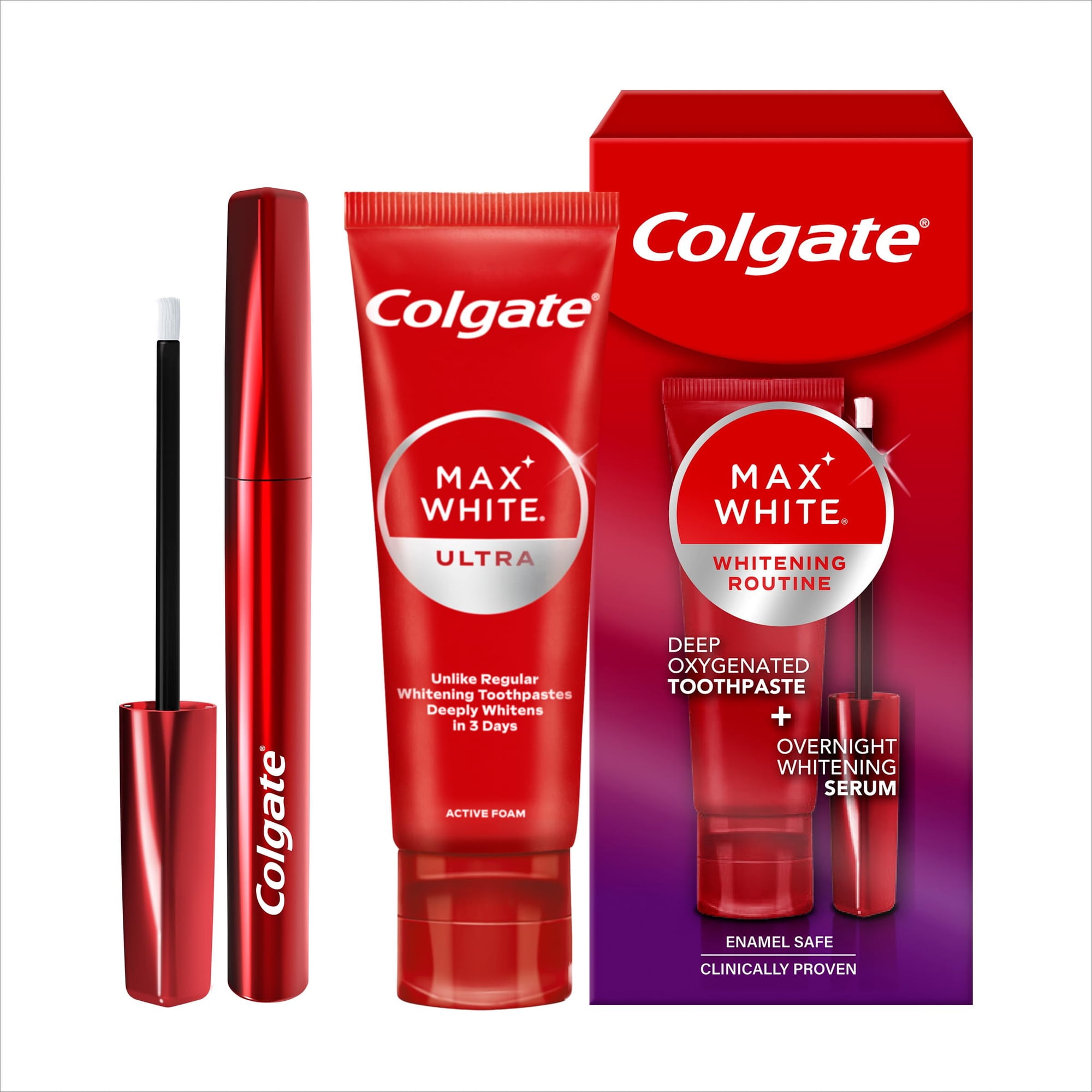 Colgate Max White Teeth Whitening Kit