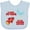 AE-Light Blue, variant on Inktastic I Love My Yaya to the Moon and Back Boys or Girls Baby Bib