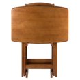 thumbnail image 2 of Dylan 5-pc table à manger - teck, 2 of 9